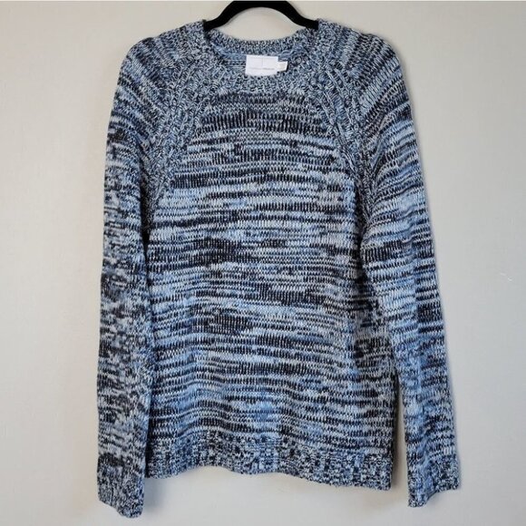Topman Premium Wool Blend Knit Sweater Blue L - Picture 11 of 11